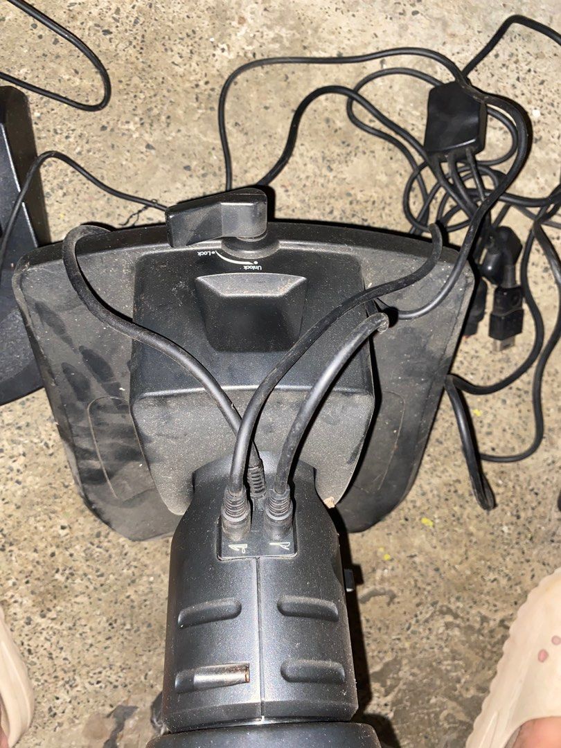 TWIN TURBO RACING WHEEL (Category: PlayStation) located in Marilao. Submitted by angelica10 (Listing ID 1312297057, Image 3). Description: UNTESTED ITEM!!! VINTAGE GAMING CONSOLE STILL NEGO SA PRICE GOOD FOR COLLECTION AND SPARE PARTS.