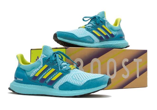 Ultraboost DNA Aqua ZX (Category: Sneakers) located in Quezon City. Submitted by xfinds (Listing ID 1312451351, Image 1). Description: Ultraboost DNA Aqua ZX US 8.5 Mens.