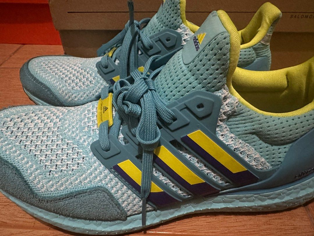 adidas gazelle silver green womens ULTRABOOST 1.0 DNA 