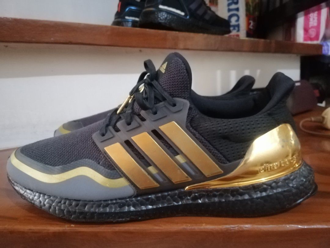 Ultra boost metallic gold on sale