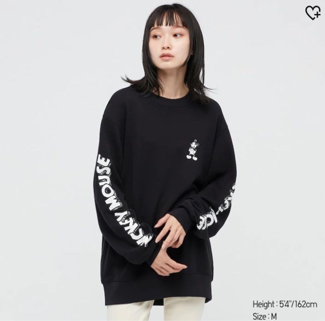 Mickey mouse sweater uniqlo on sale