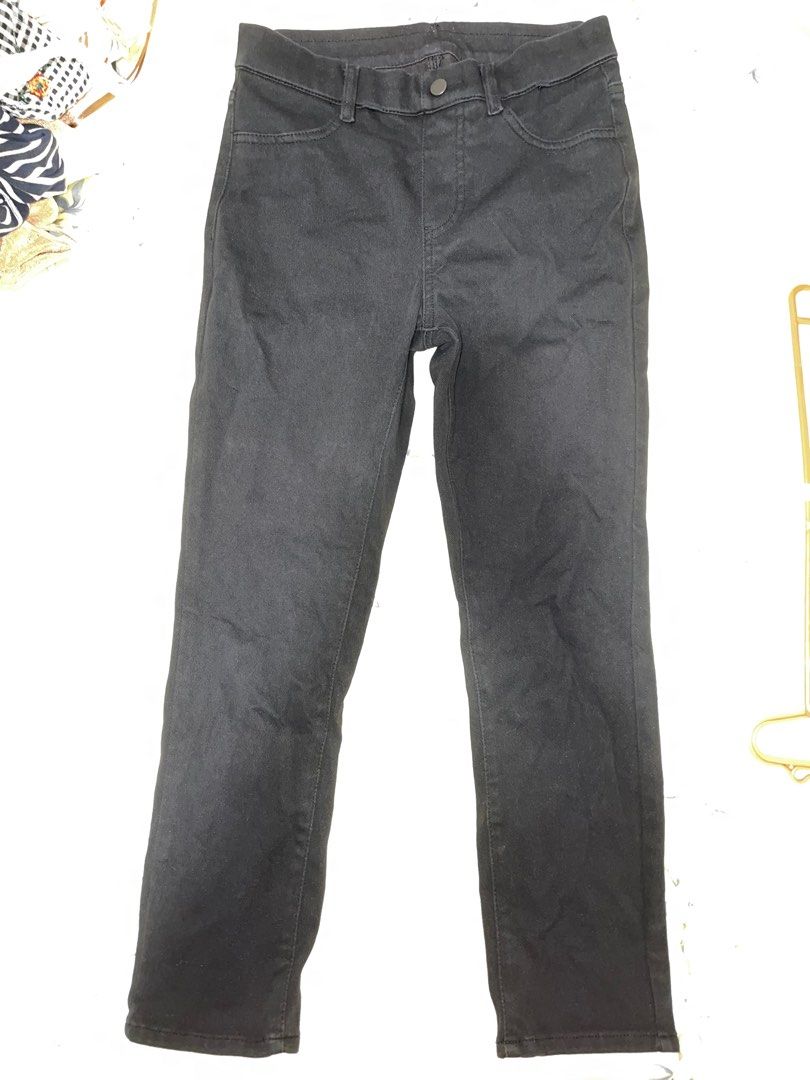 Uniqlo Jeggings skinny jeans 1 blue 1 black