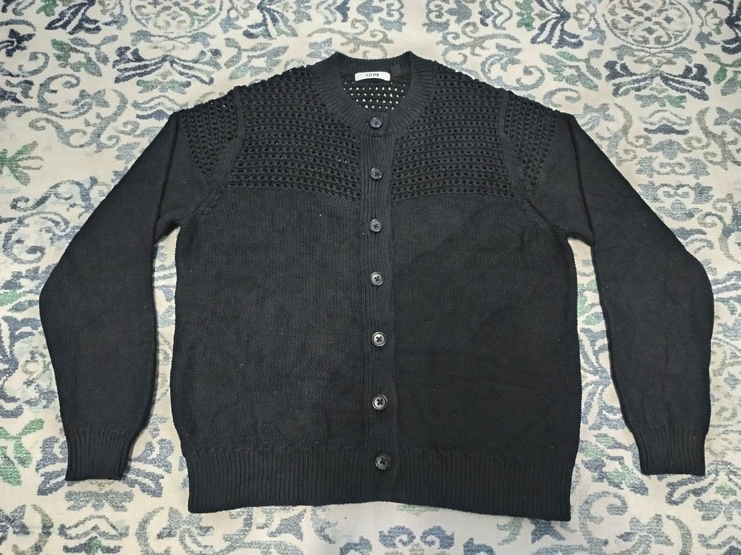 UNIQLO Kod 009 knitwear knitted cardigan sweater jacket