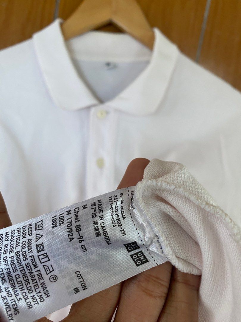 Uniqlo polo shurt (Category: Tshirts & Polo Shirts ) located in Norzagaray. Submitted by huesteal (Listing ID 1312398454, Image 3). Description: .