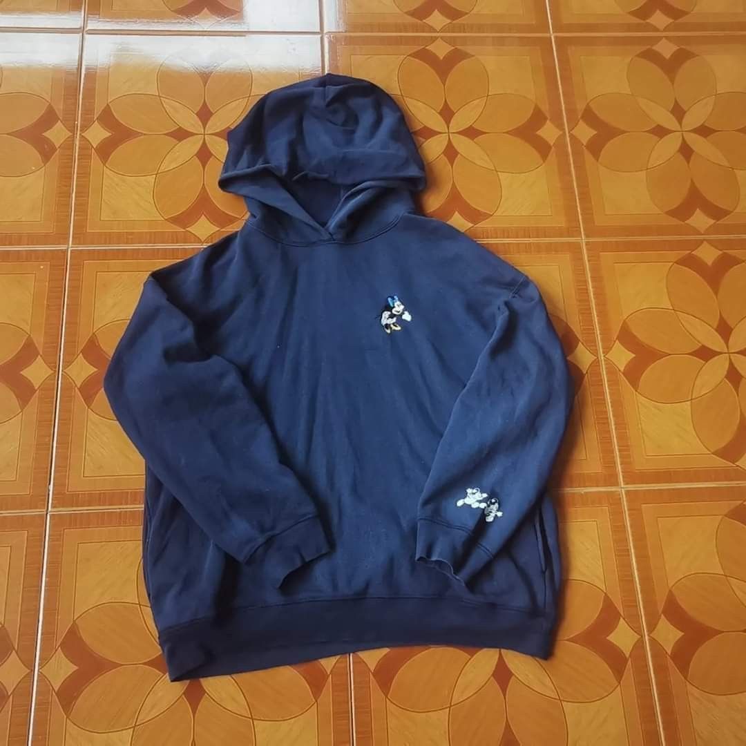 UNIQLO X DISNEY HOODIE Men s Fashion Coats Jackets and Outerwear on Carousell