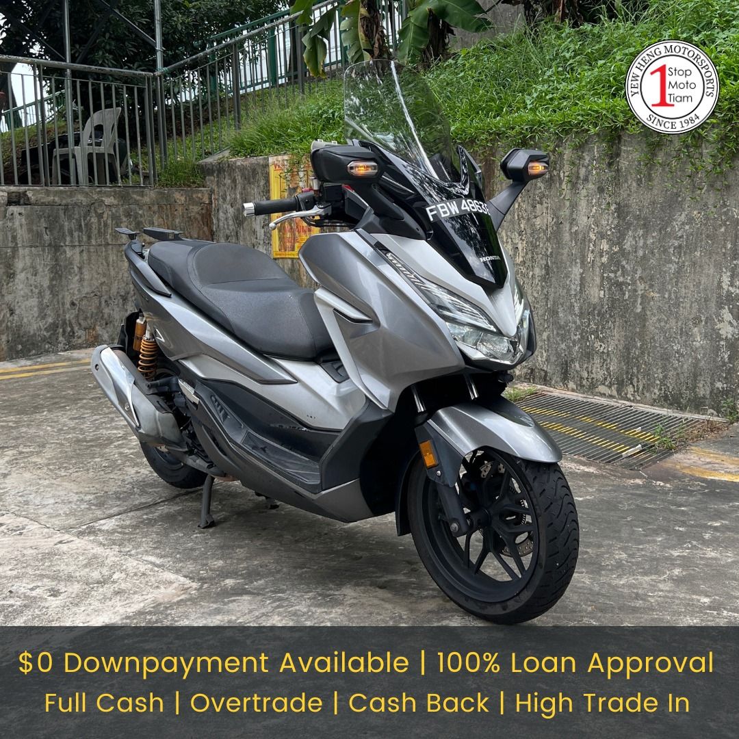 Used Honda Forza 300 for sale forza300 forza 300 ohlins Motorcycles Motorcycles for Sale Class 2A on Carousell