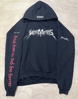 Vetements sweatshirt sale clearance