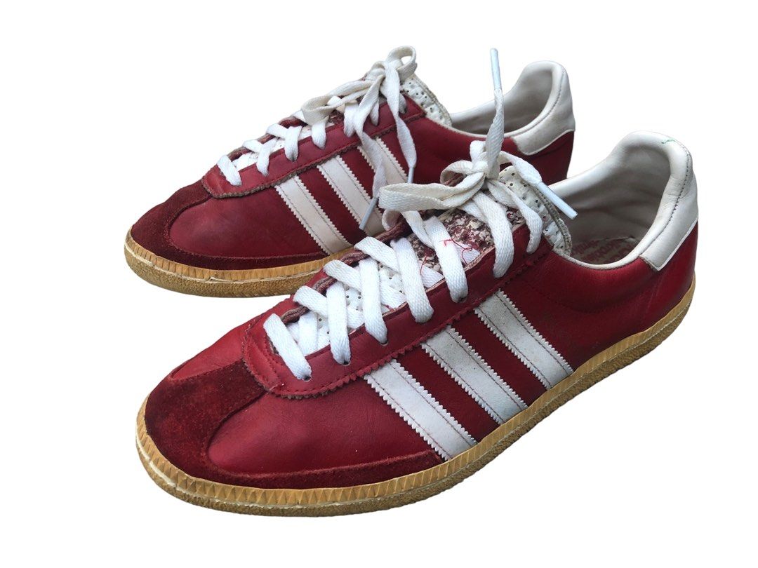 Vintage ADIDAS Vulcano Made in Austria Rare Collector Item Casual Hooligan Sneaker Shoes Men s Fashion Footwear Sneakers on Carousell