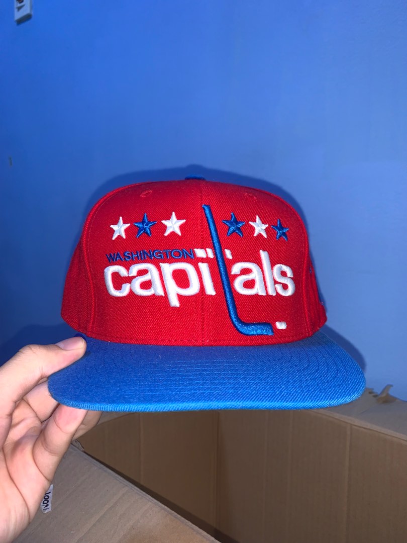Vintage Capitals Cap, Men's Fashion, Watches & Accessories, Caps & Hats ...