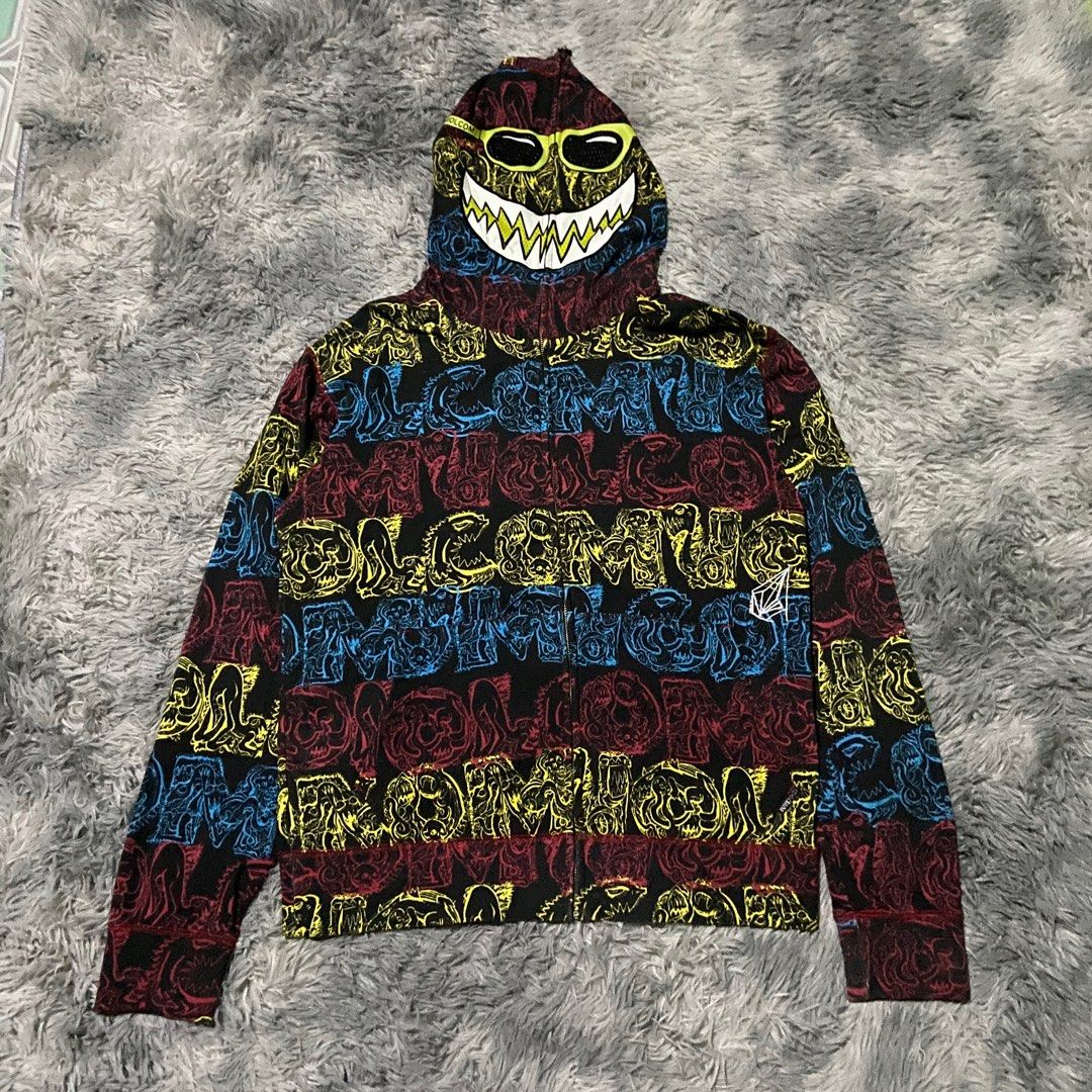 Volcom full zip hoodie cheap