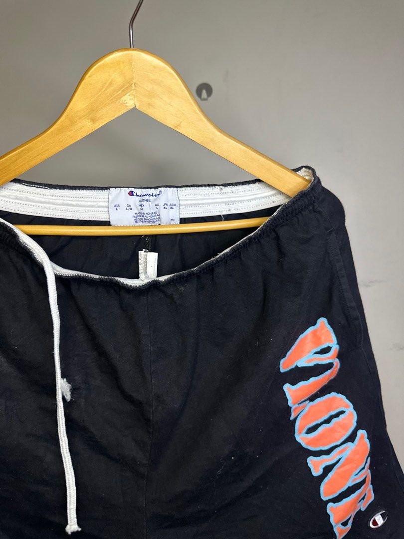 VLONE X CHAMPION Men s Fashion Bottoms Shorts on Carousell