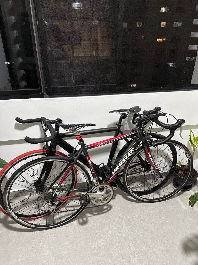 Wheeler Route 1.3 Sports Equipment Bicycles Parts Bicycles on Carousell