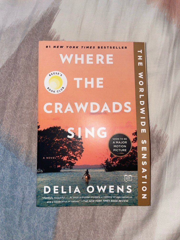 Where the Crawdads Sing by Delia Owens (Category: Storybooks) located in Quezon City. Submitted by sofiaflorenzo (Listing ID 1312284895, Image 1). Description: SRP: ₱571 Bought from Fully Booked Minor flaws (pictures included) RFS: decluttering, no longer interested.