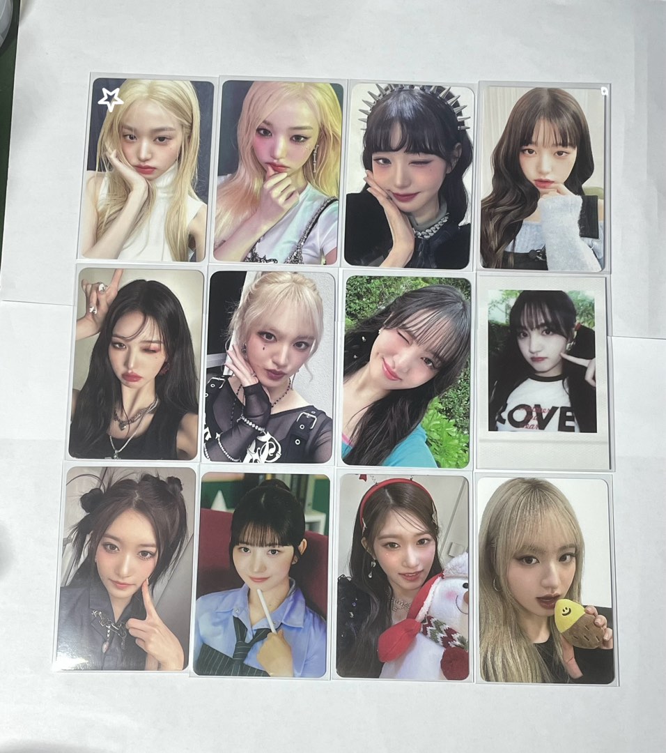 IVE Mine KMS kmstation 3.0 デジパック 特典トレカ Aespa Winter