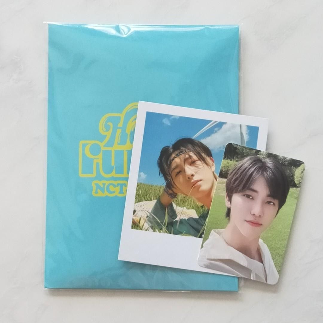 NCTDREAM Hello Future MD バルーンセット トレカ チソン nct dream