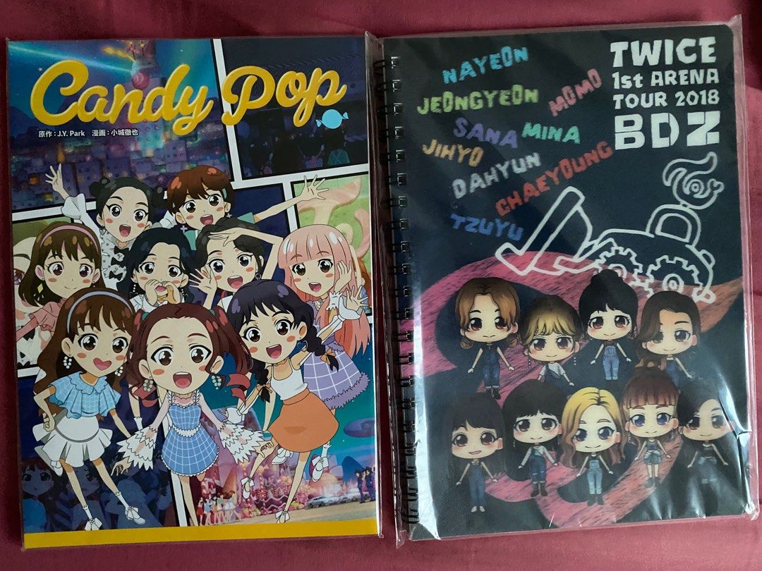TWICE コミックブック　トレカ　モモ　candypop 2025年最新】twice candy pop comic bookの人気アイテム - メルカリ