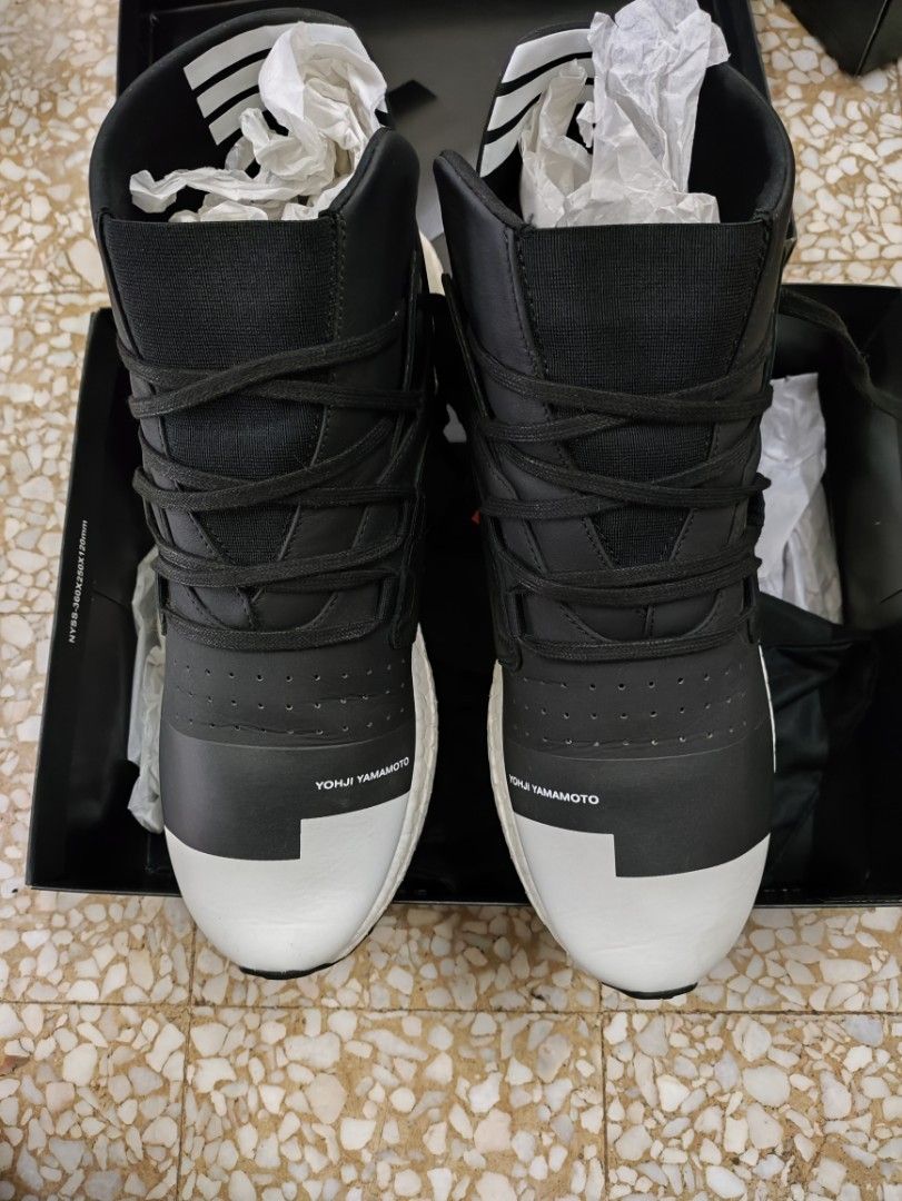 Y3 kozoko high Men s Fashion Footwear Sneakers on Carousell
