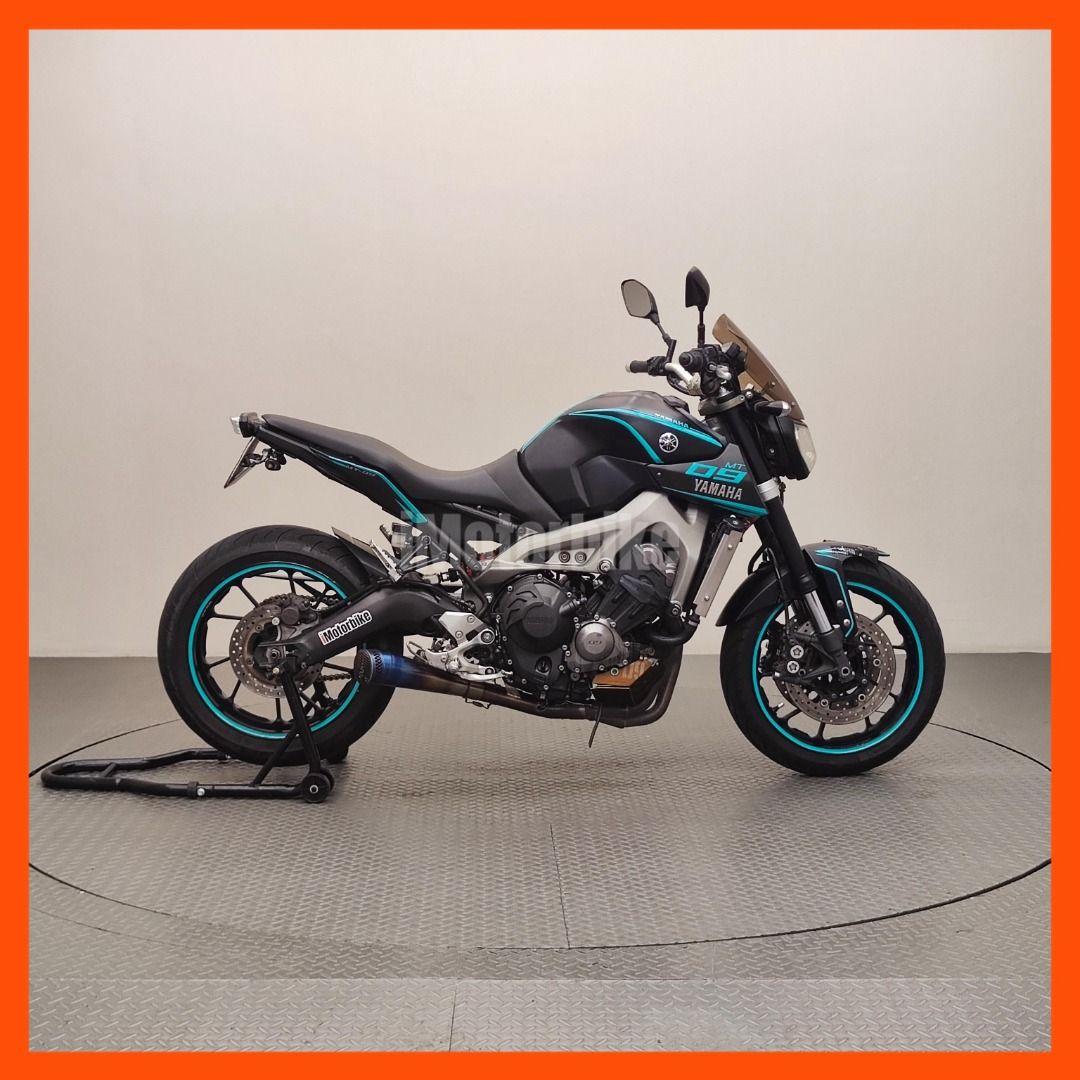 Yamaha mt09 mudah on sale