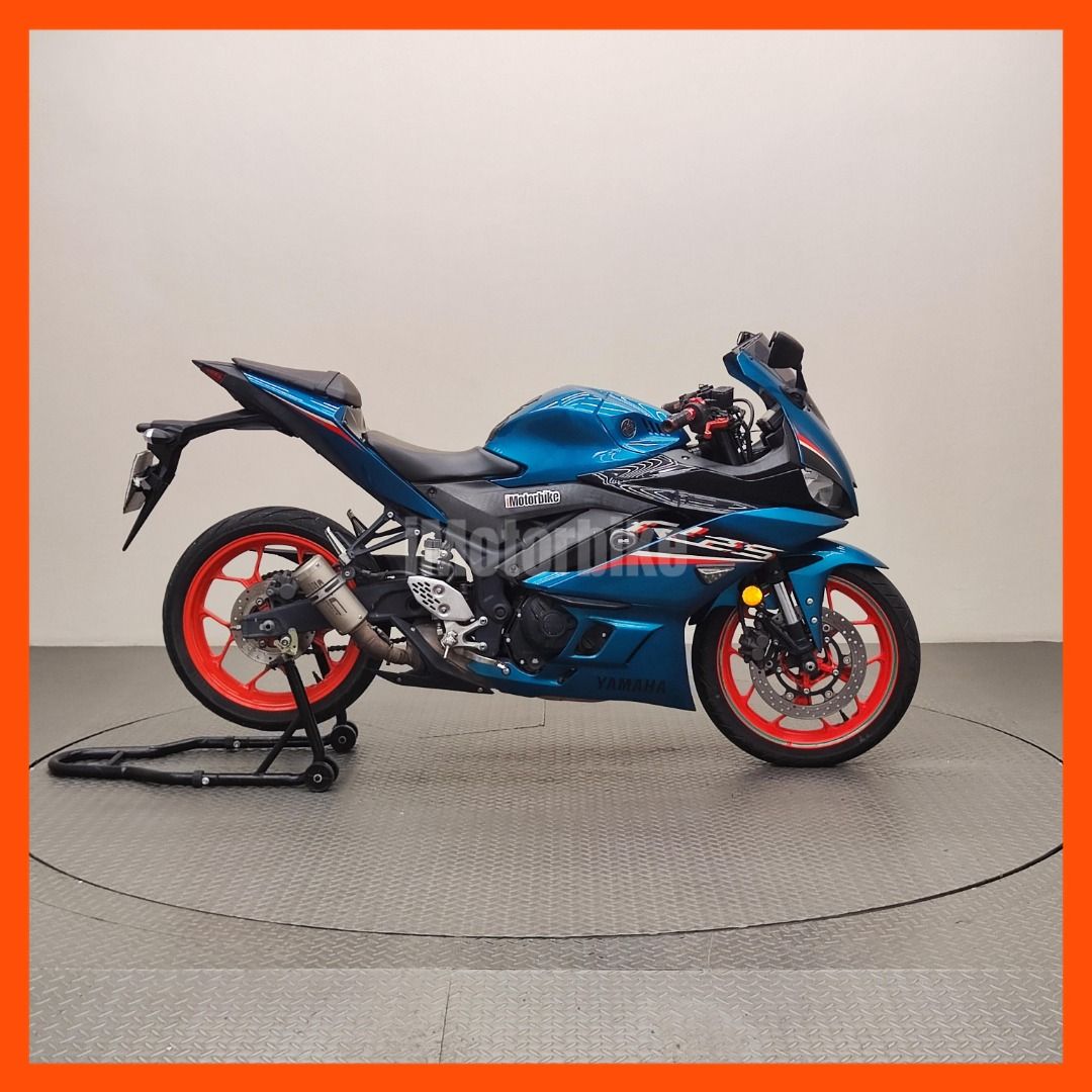 Yamaha YZF R25 2021 Good condition Motorbikes on Carousell