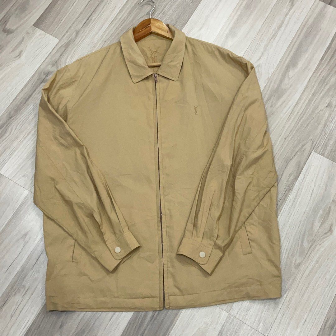 Vintage ysl coach jacket on sale