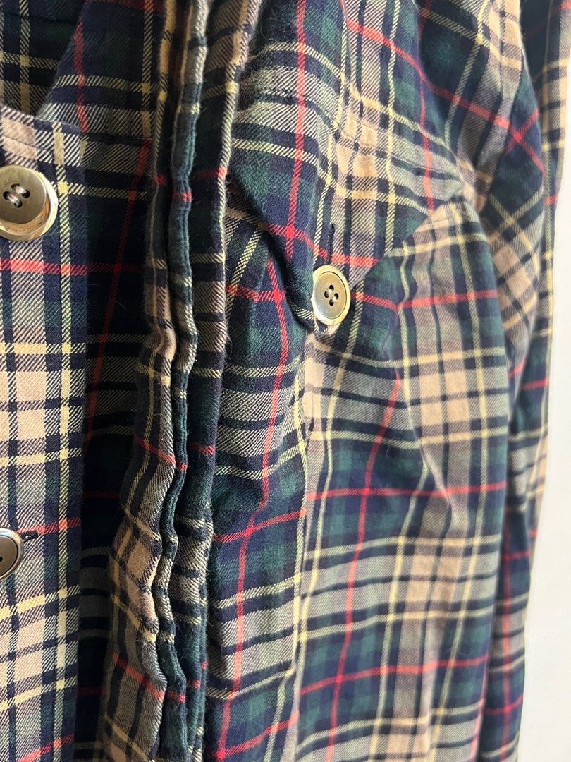 Yves Saint Laurent Checkered Polo (Category: Luxury Apparel) located in Mandaluyong City. Submitted by modeblogg (Listing ID 1312398349, Image 3). Description: Loose Checkered Polo Fits S-L No flaws.