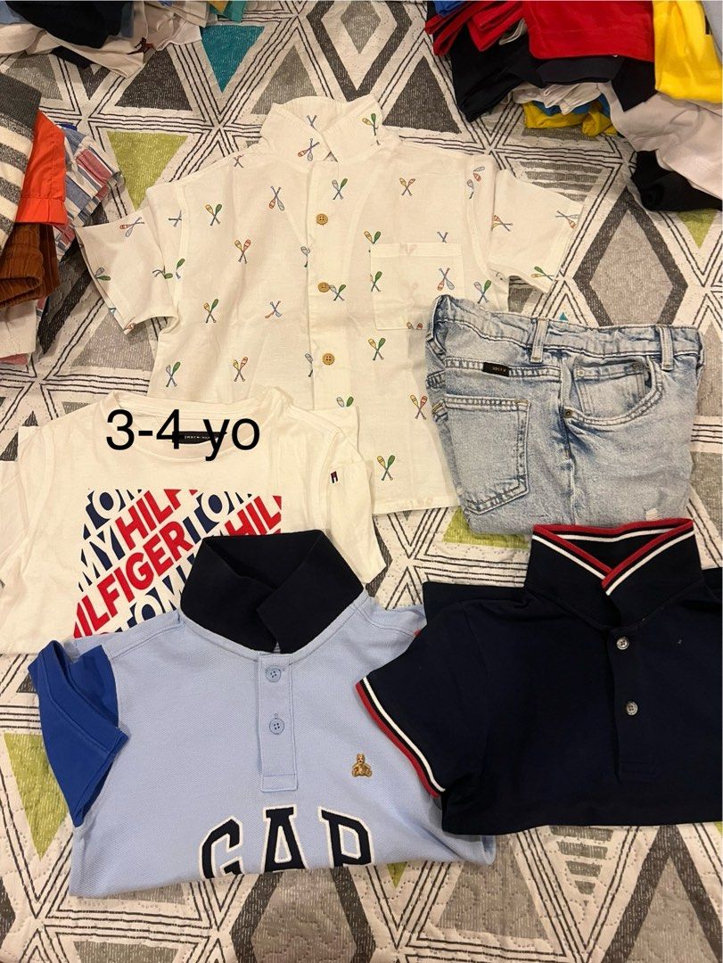 H&m tommy hilfiger sales