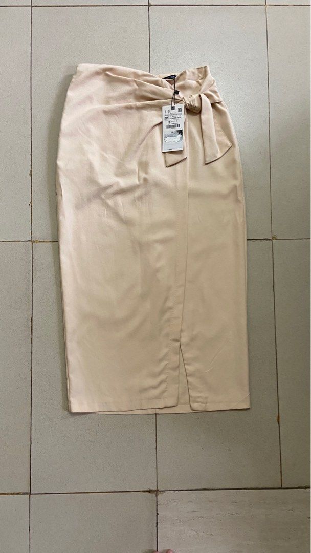 Zara slit midi skirt