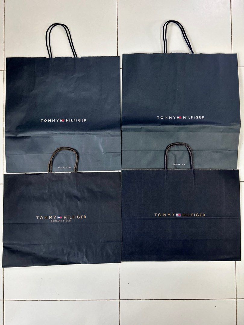 Tommy hilfiger shopping paper bag deals