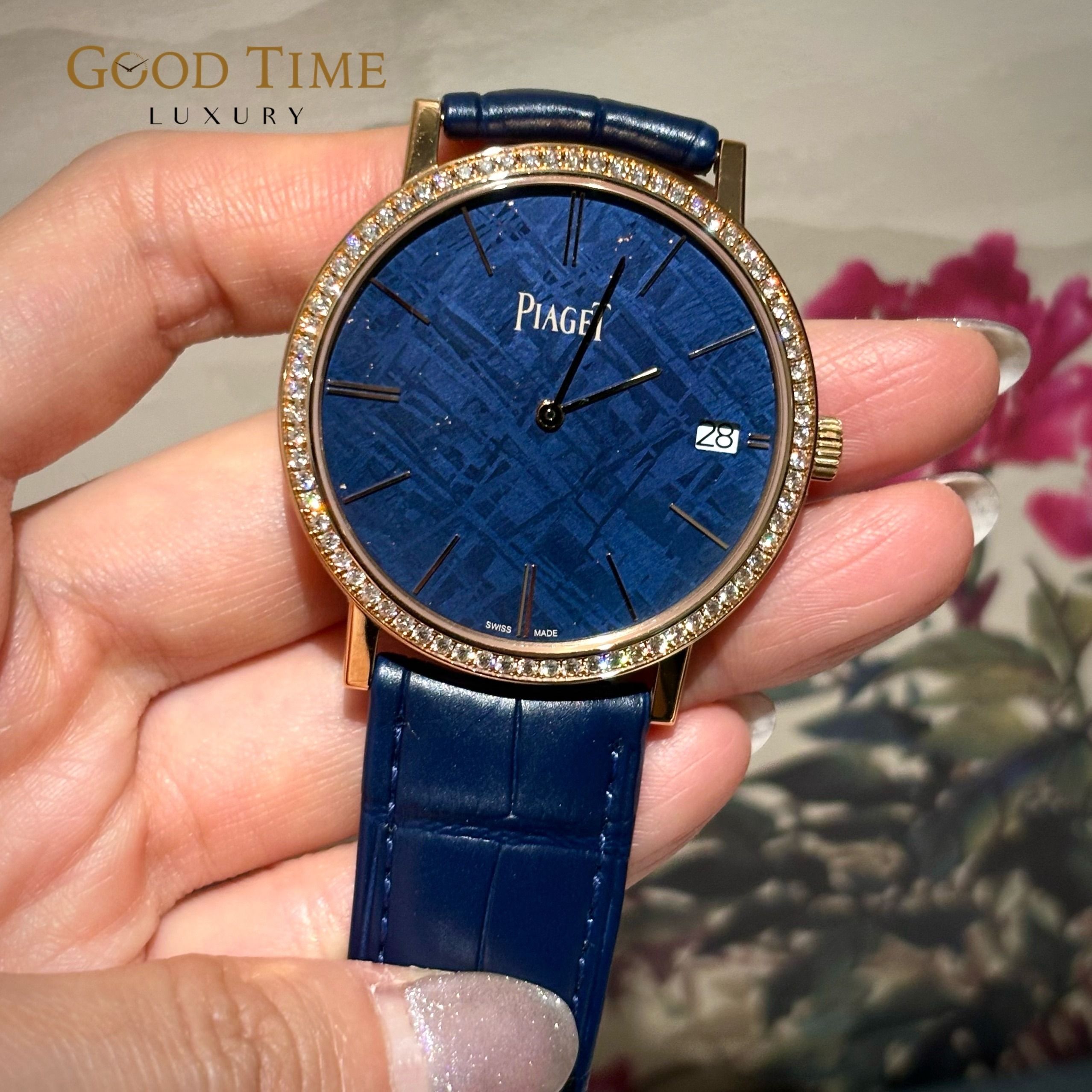 2023 BNIB Piaget Altiplano Rose Gold Ultra Thin Limited 300 Meteorite Diamond Mens Watch GOA44052 Luxury Watches on Carousell