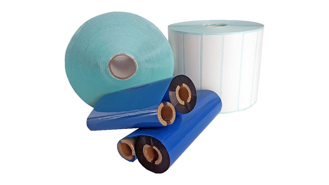 30 x 20 Price Tag Barcode Sticker Label with Barcode Ribbon, Everything ...