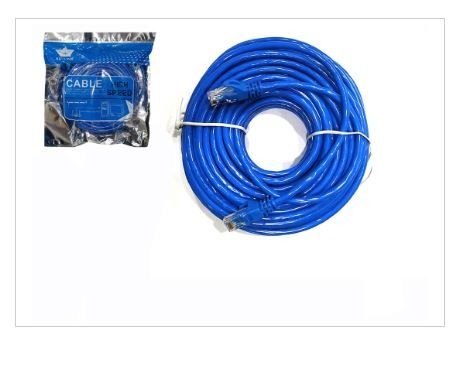 30M AD-LINK UTP CAT6 Gigabit Ethernet Patch LAN network Cable (Category: Cables & Adaptors) located in Pasig City. Submitted by victorioustech (Listing ID 1312491773, Image 2). Description: 30M AD-LINK UTP CAT6 Gigabit Ethernet Patch LAN network Cable High-precision, Cat 6, ANSI/TIA-568-C.2 compliant, ETL Verified, Ethernet LAN patch cable, pre-terminated with RJ45 connectors and available in a wide variety of colors for proper color coding Premi