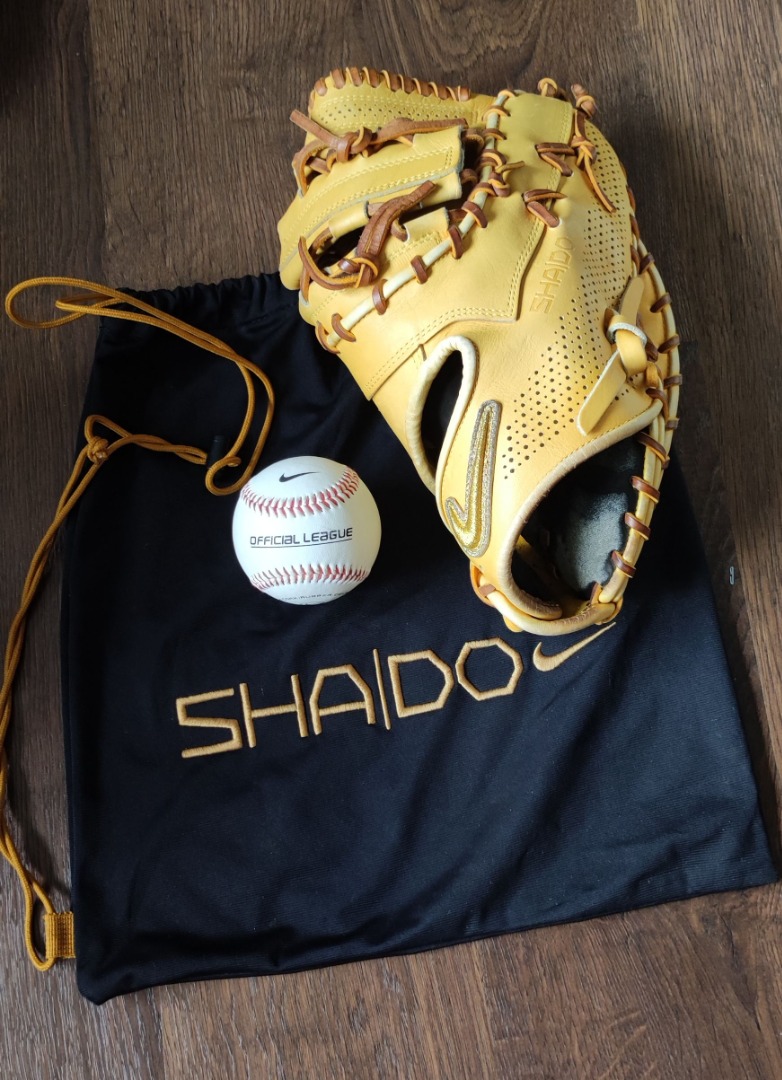 日本製限量NIKE 謝道SHADO ELITE J Vapor高階棒球手套附NIKE原廠刺繡
