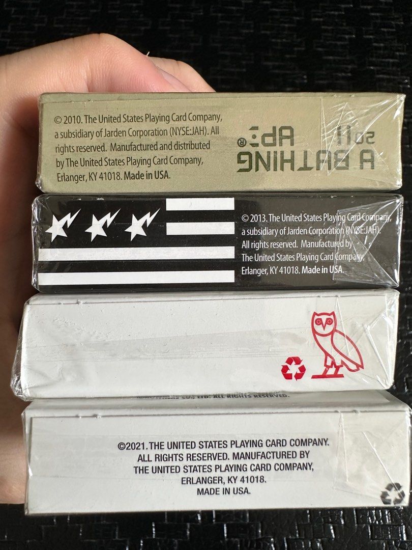 超稀有) Bicycle BAPE ,PlayBoy Playing cards, 興趣及遊戲