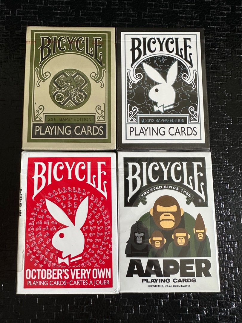 ★新品★ PLAYBOY × BAPE × バイスクル　トランプ BAPE × PLAYBOY × BICYCLE トランプ
