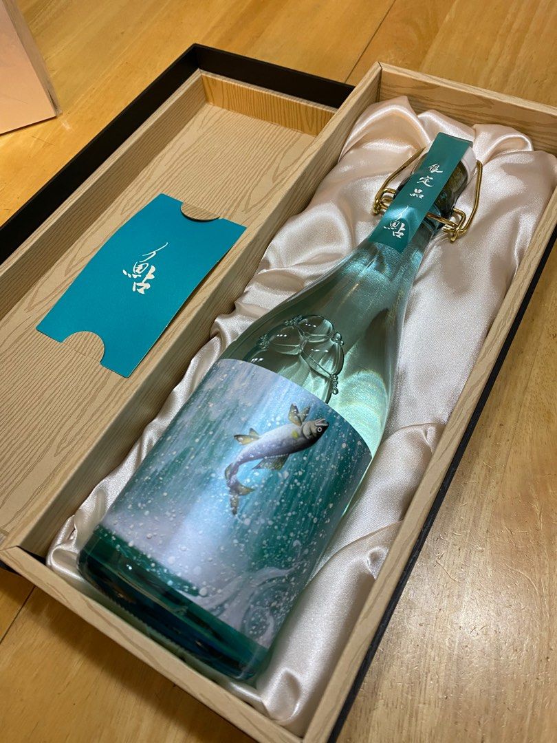 黑龍石田屋ESHIKOTO 永特別限定品ESHIKOTO “鮎” 超限定。一年一造,飛機到貨，酒廠限定，anniversary 發售#sake  #清酒#可遇不可求#十四代#