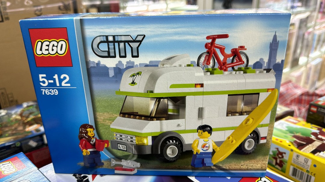 SOLD Lego 7639 Camping Car City Carousell