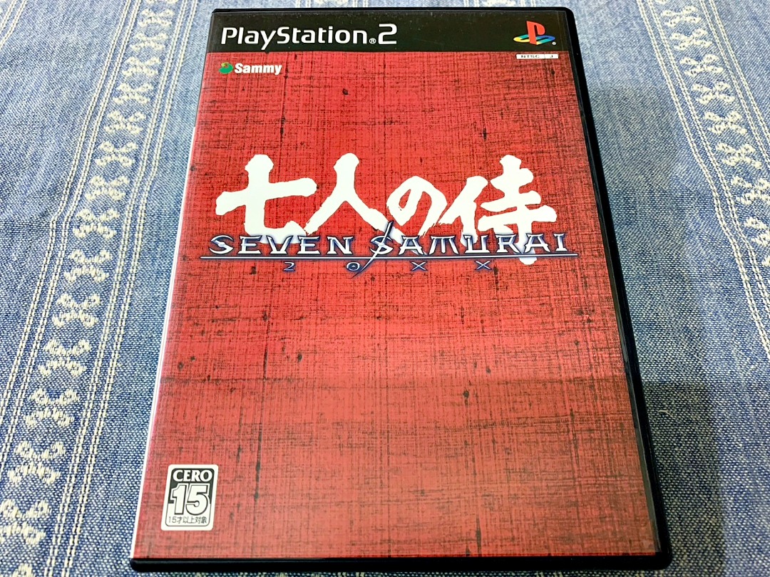 幸運小兔PS2 七武士20XX 七人之侍Seven Samurai 20XX PlayStation2 日