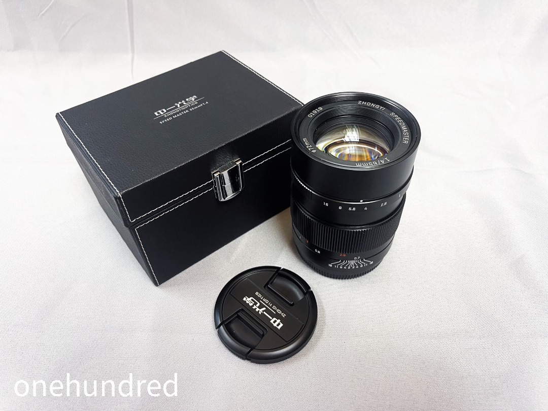 中一光學speedmaster Mitakon 65mm F1.4 Fujifilm GFX 鏡頭中幅, 攝影器材, 鏡頭及裝備- Carousell