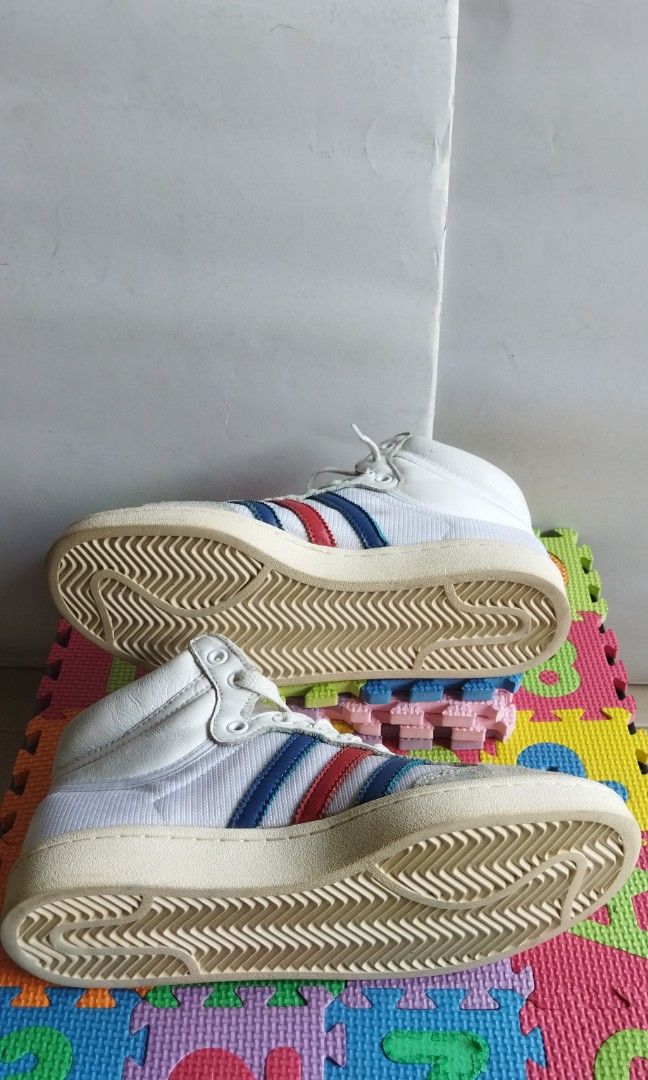 Adidas americana white grey