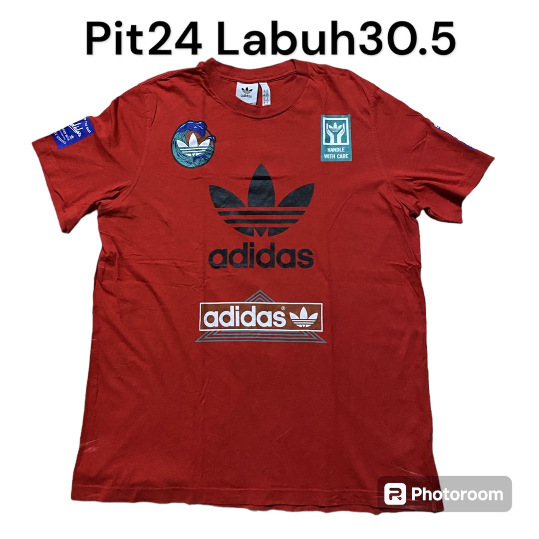 Logo adidas warna merah cheap