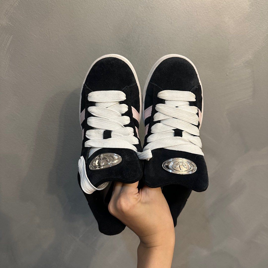 Adidas Campus 00s Core Black Almost Pink (Women's) - Size 6.5, Women's  Fashion, Footwear, Sneakers on Carousell