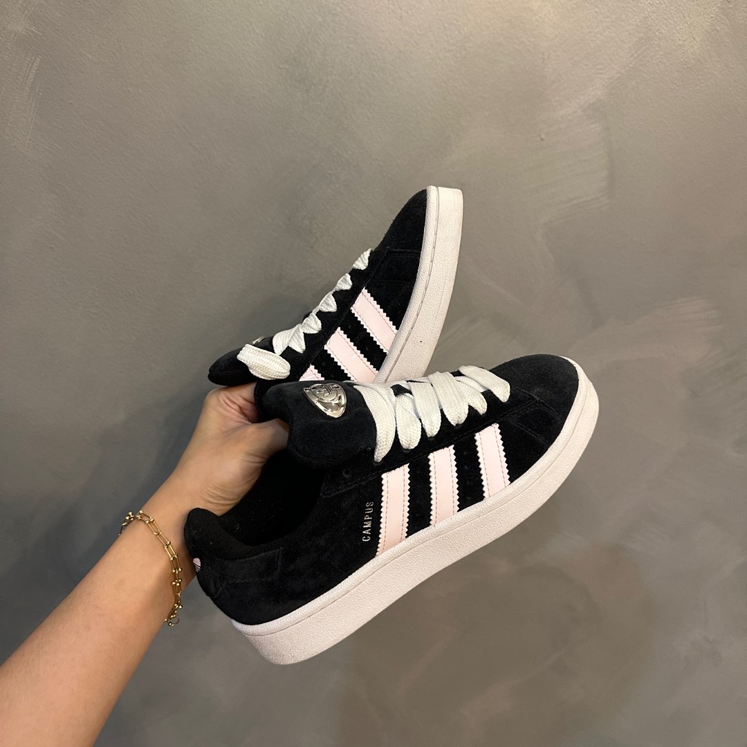 adidas gazelle silver green womens adidas Campus 00s Beta Triple Black Patent