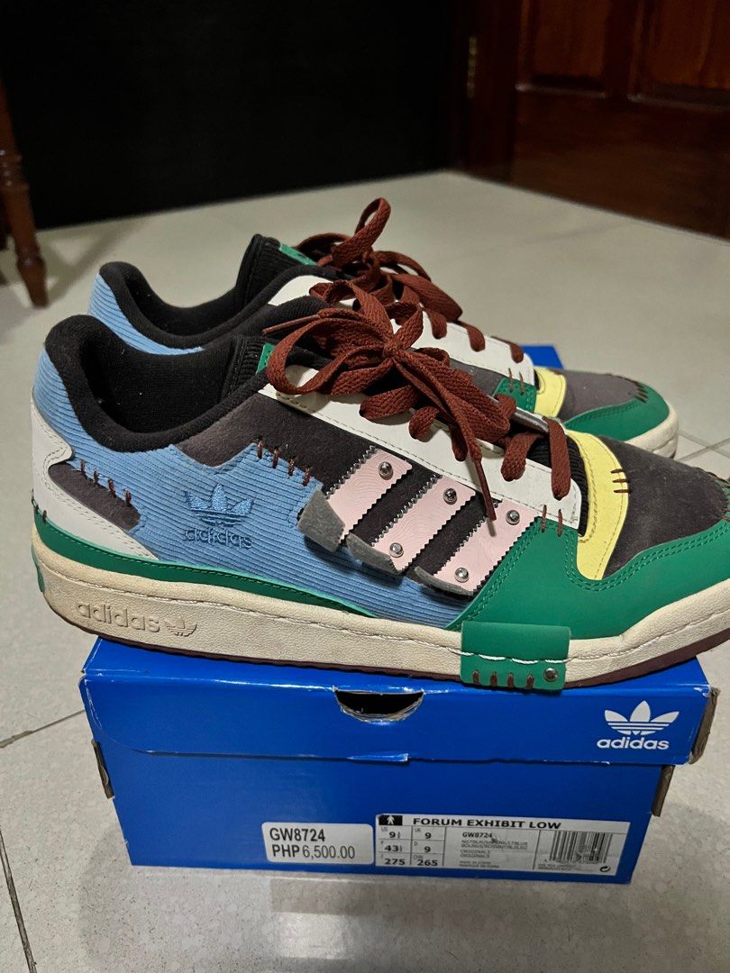 Adidas Forum x Melting Sadness (Category: Sneakers) located in Angeles City. Submitted by elieltimbol (Listing ID 1312623592, Image 2). Description: Barely used With box and extra lace Size 9.5 US | 9 UK | 43.5 EU Price exclusive of shipping RFS: Declutter.