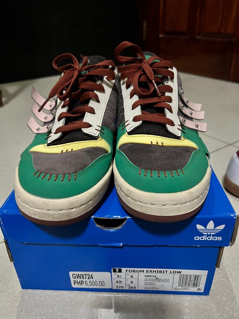 Adidas Forum x Melting Sadness (Category: Sneakers) located in Angeles City. Submitted by elieltimbol (Listing ID 1312623592, Image 1). Description: Barely used With box and extra lace Size 9.5 US | 9 UK | 43.5 EU Price exclusive of shipping RFS: Declutter.
