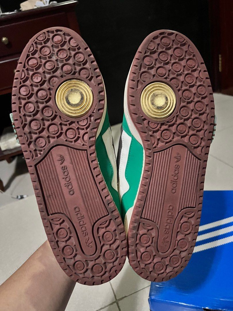 Adidas Forum x Melting Sadness (Category: Sneakers) located in Angeles City. Submitted by elieltimbol (Listing ID 1312623592, Image 3). Description: Barely used With box and extra lace Size 9.5 US | 9 UK | 43.5 EU Price exclusive of shipping RFS: Declutter.