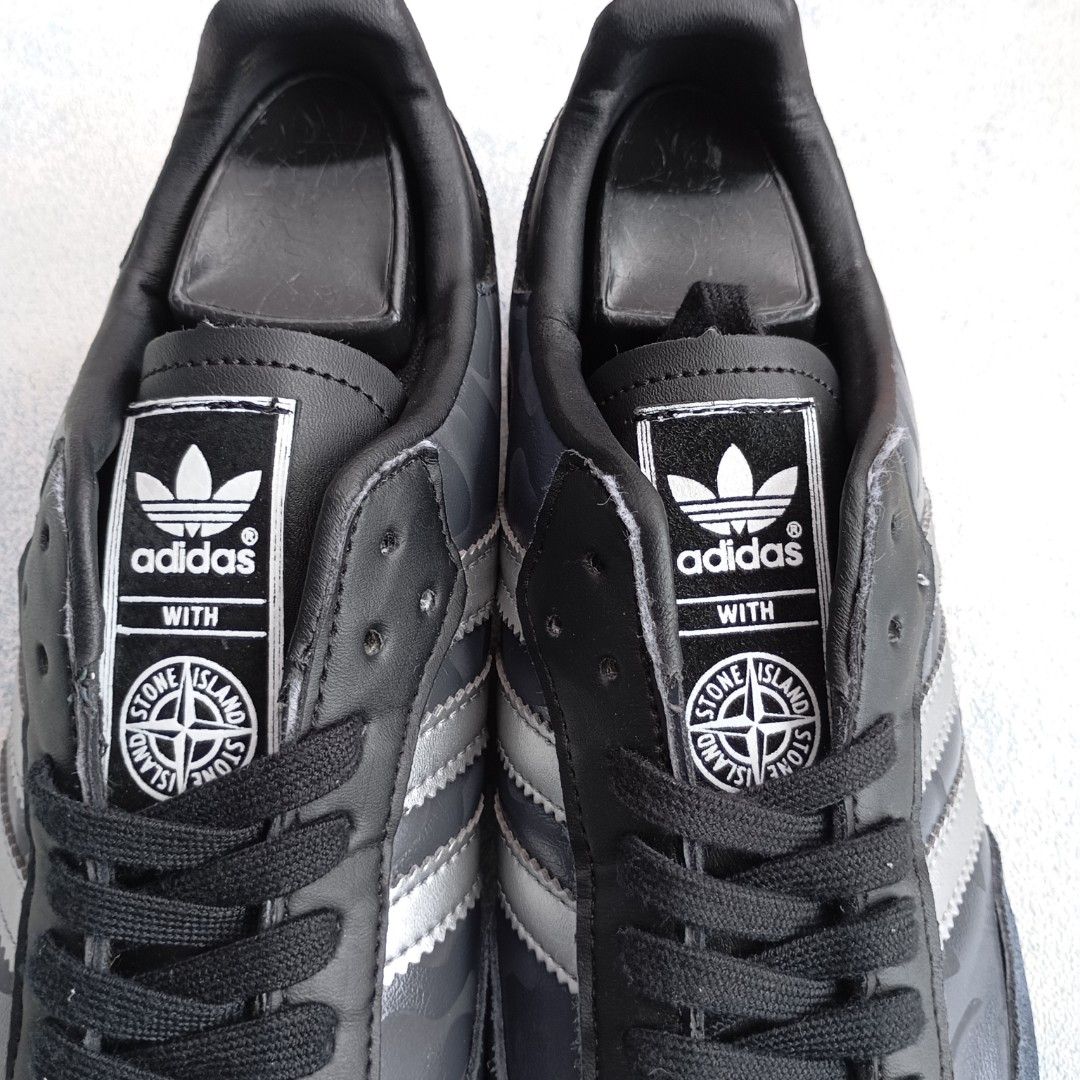 Harga adidas samba x stone island top