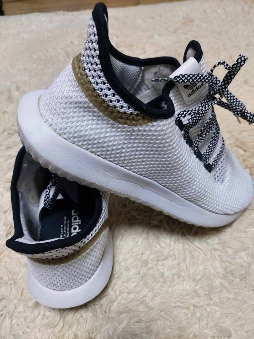 Adidas black e amp; white tubular shadow trainers 2025
