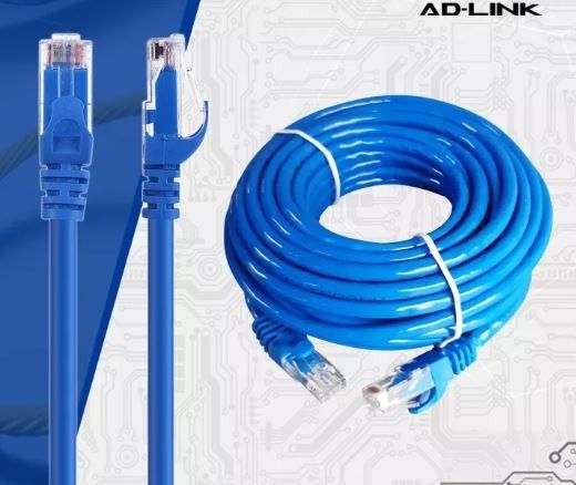 ADLINK 20M CAT6e UTP Cable Patch Cord With RJ45 Lan Cable Network Internet Cable (Category: Cables & Adaptors) located in Pasig City. Submitted by victorioustech (Listing ID 1312487080, Image 2). Description: ADLINK 20M CAT6e UTP Cable Patch Cord With RJ45 Lan Cable Network Internet Cable High Quality For Routers, PC, Hubs, Laptop Brand: Ad-link Cable Jacket Type: PVC - Polyvinyl Chloride Cable Type: Snag-less Cable Rating: CAT6 - 350 MHz Connect