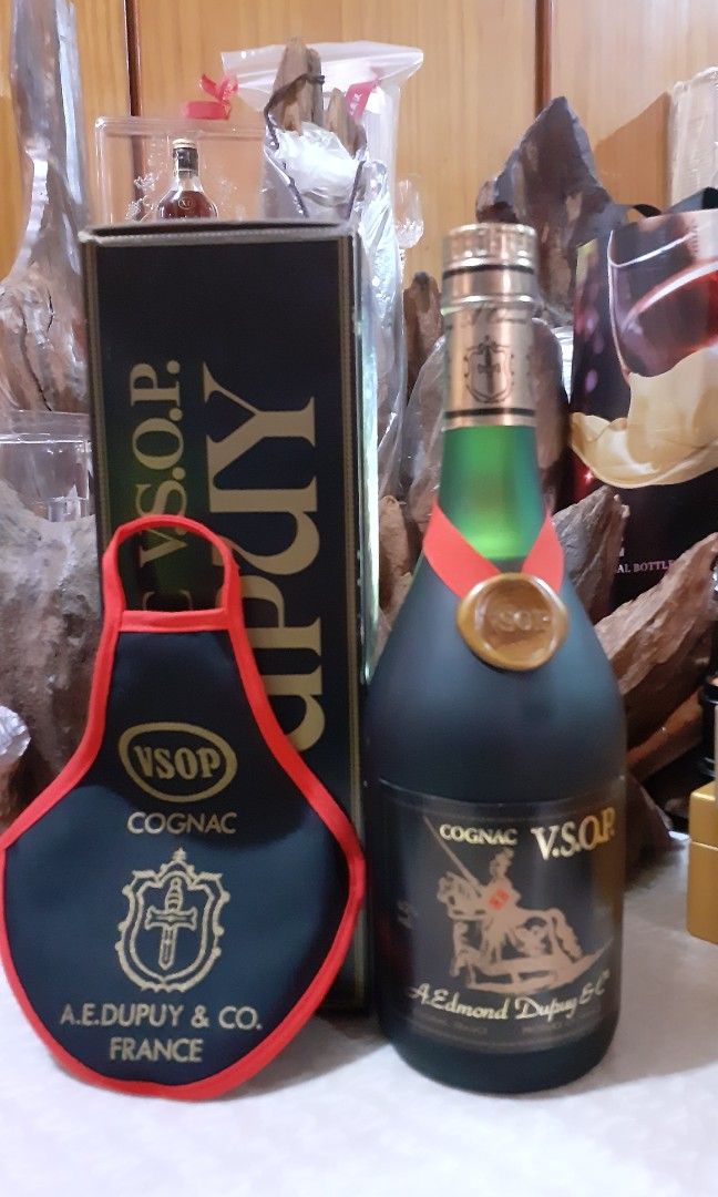 A.E.DUPUY & CO VSOP COGNAC デュピュイ コニャック ブック型