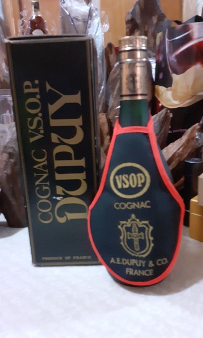 A.E.DUPUY & CO VSOP COGNAC デュピュイ コニャック ブック型
